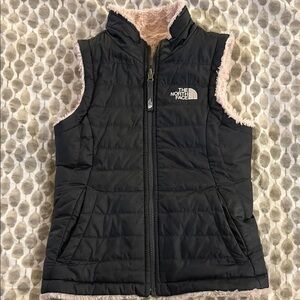 The North Face Kids Black Puffer Vest